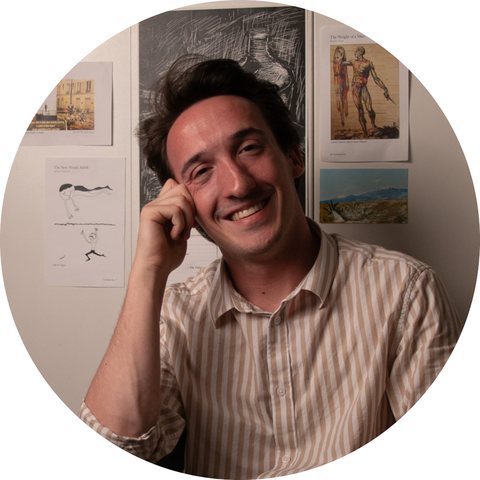 Damien Perez, Client Success Lead