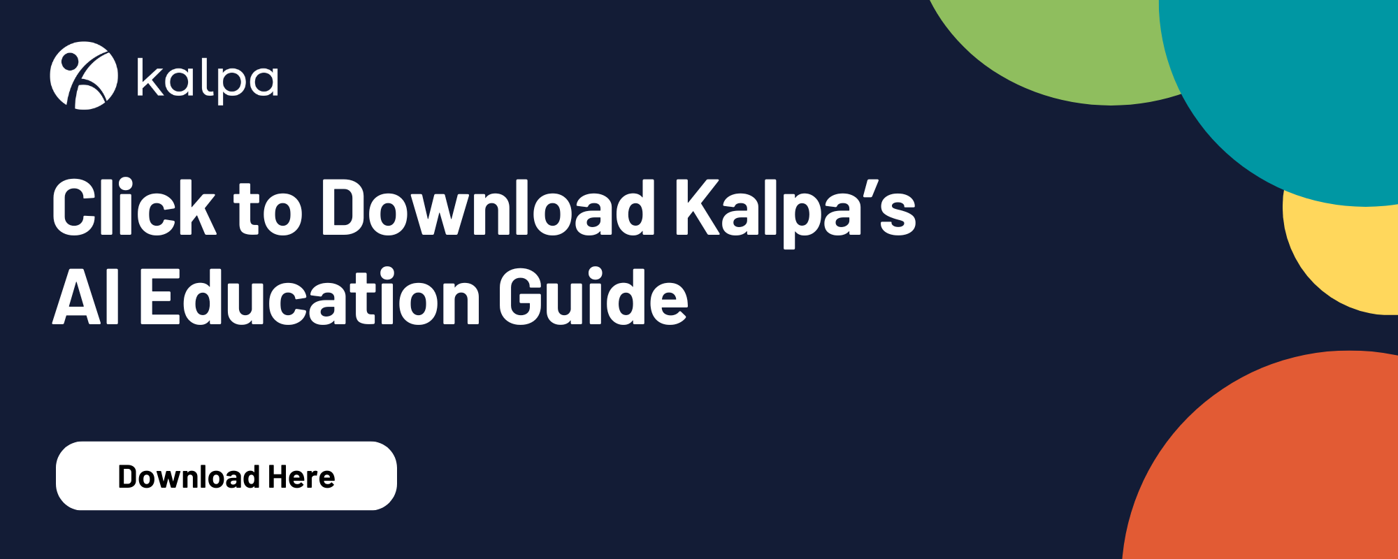 Kalpa's AI Education Guide 