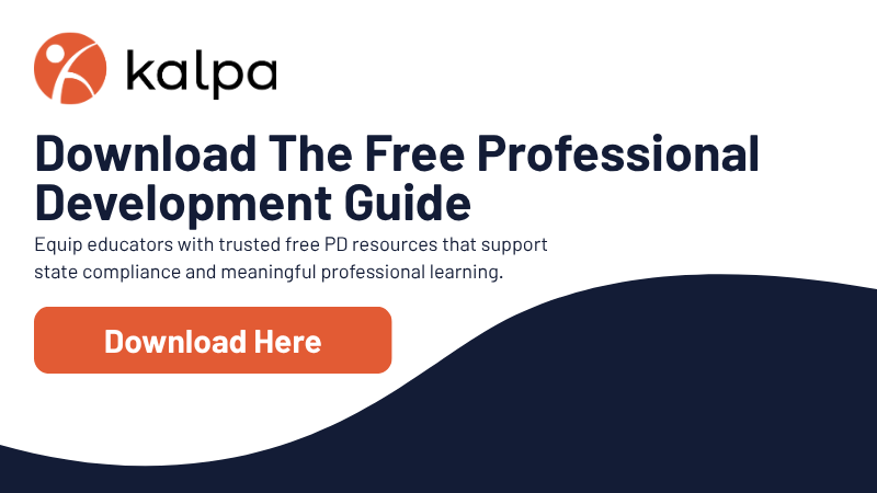Provide staff with easy access to free PD options that strengthen practice and fulfill state-mandated training.
