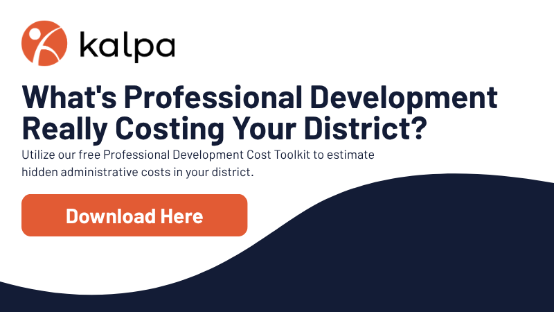 Professional Development Cost Toolkit Download